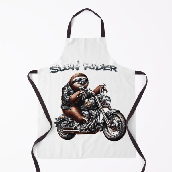 Item preview, Chill Biker Sloth - "Slow Rider" designed and sold by dspayne1.