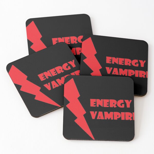 Item preview, Energy vampire typography design designed and sold by ArtfulGallery1.