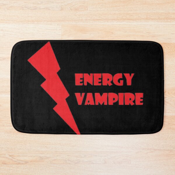 Item preview, Energy vampire typography design designed and sold by ArtfulGallery1.