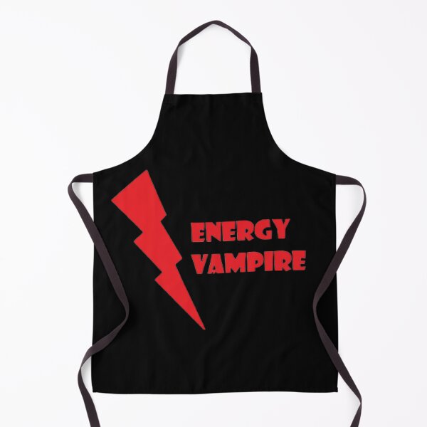 Item preview, Energy vampire typography design designed and sold by ArtfulGallery1.