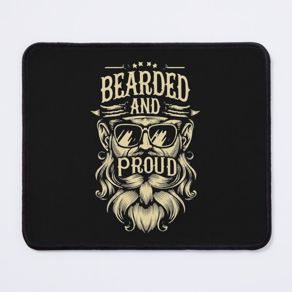 Item preview, Bearded And Proud designed and sold by Krieghorn.
