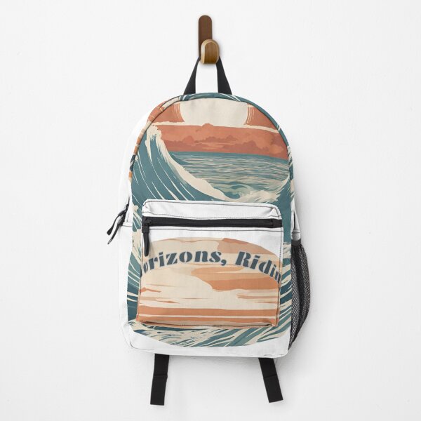 Item preview, Chasing Horizons Riding Waves T-Shirt designed and sold by Quarkari.
