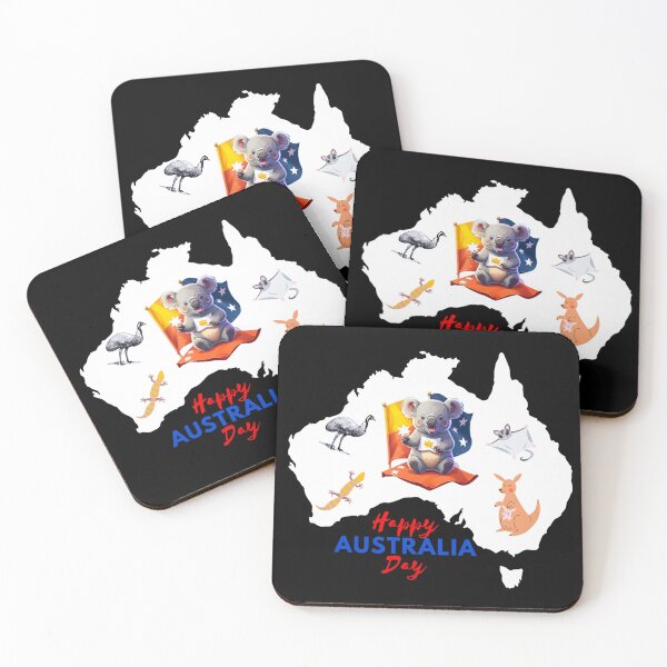 Item preview, Happy Australia Day designed and sold by I-TimeCrafted.