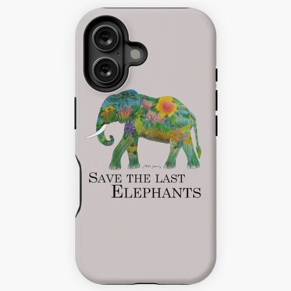Item preview, SAVE THE LAST ELEPHANTS designed and sold by Anja Semling.