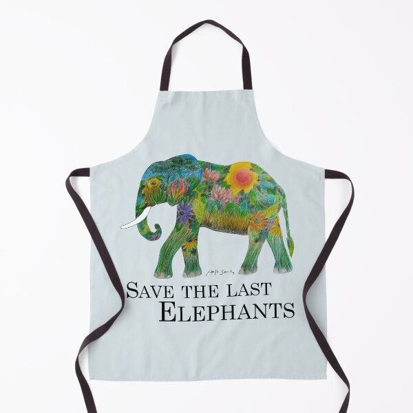 Item preview, SAVE THE LAST ELEPHANTS designed and sold by Anja Semling.