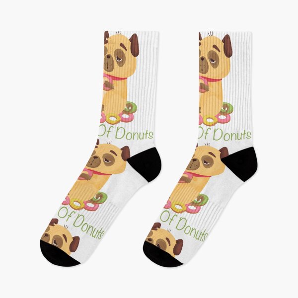 Item preview, I Ate A Lot Of Donuts, Funny Dogs, Cute Dogs, Friends, BFF, Best Friends, Happy Dogs, Donuts, Food, Dogs Eating, designed and sold by Henrylizarraga.