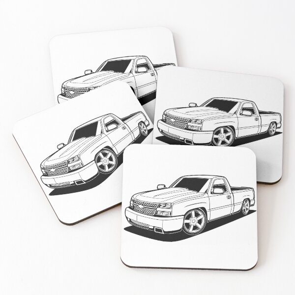 Item preview, Chevrolet Silverado 1500 SS designed and sold by vektoranda.