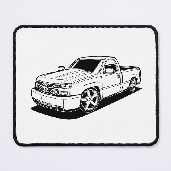 Aperçu de l'œuvre Chevrolet Silverado 1500 SS créée et vendue par vektoranda.