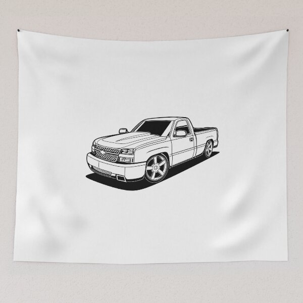 Item preview, Chevrolet Silverado 1500 SS designed and sold by vektoranda.