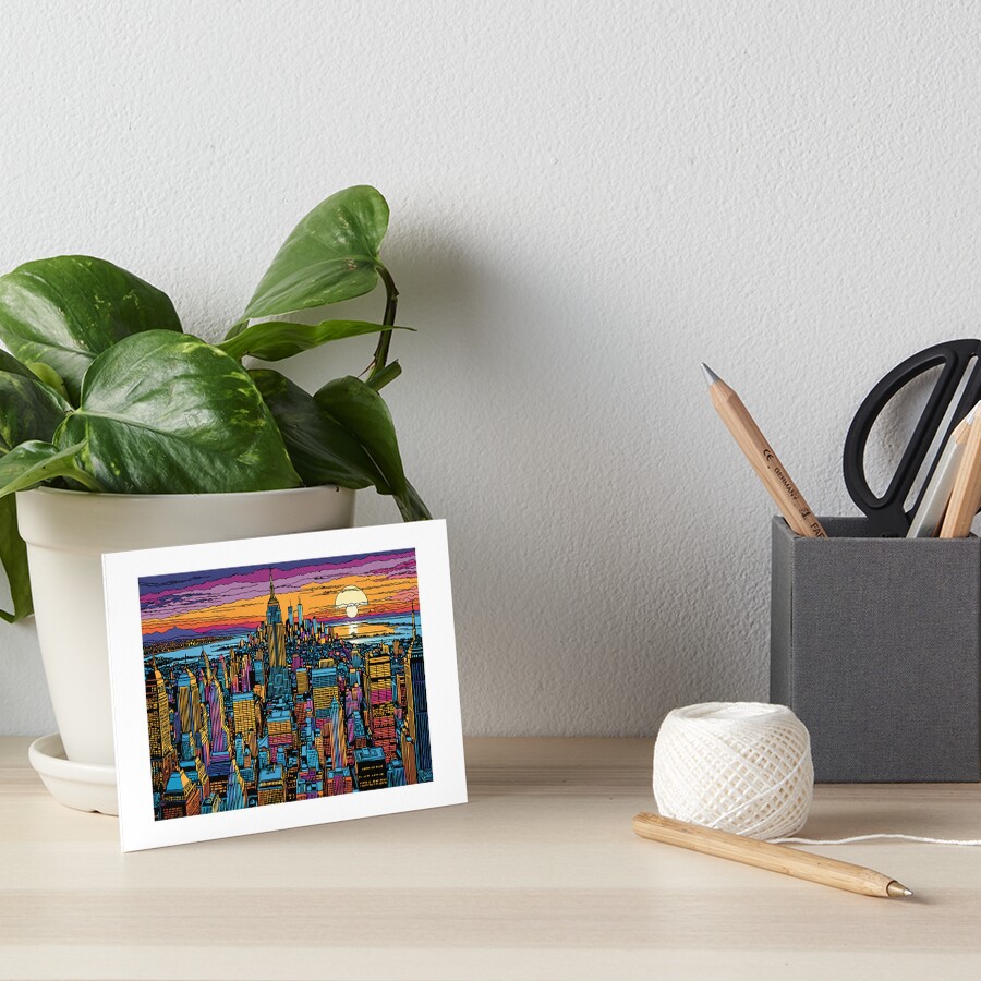 Item preview, Art Board Print designed and sold by PanoramaPrints.