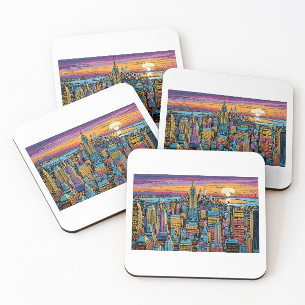 Item preview, Sunset Symphony of Lines designed and sold by PanoramaPrints.