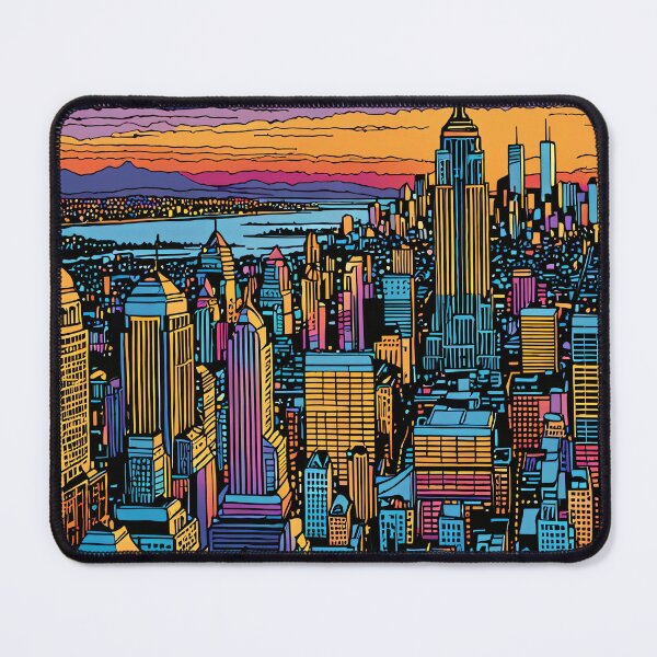 Item preview, Sunset Symphony of Lines designed and sold by PanoramaPrints.