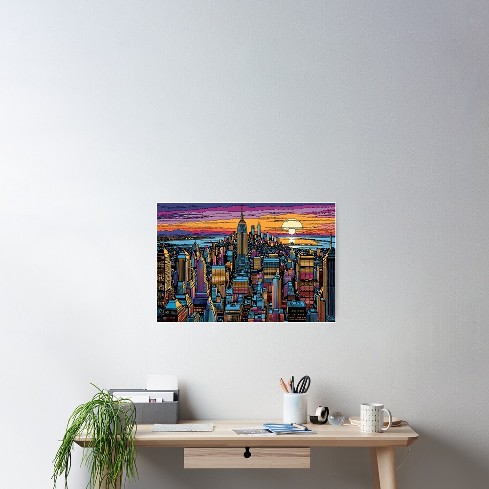 Item preview, Poster designed and sold by PanoramaPrints.