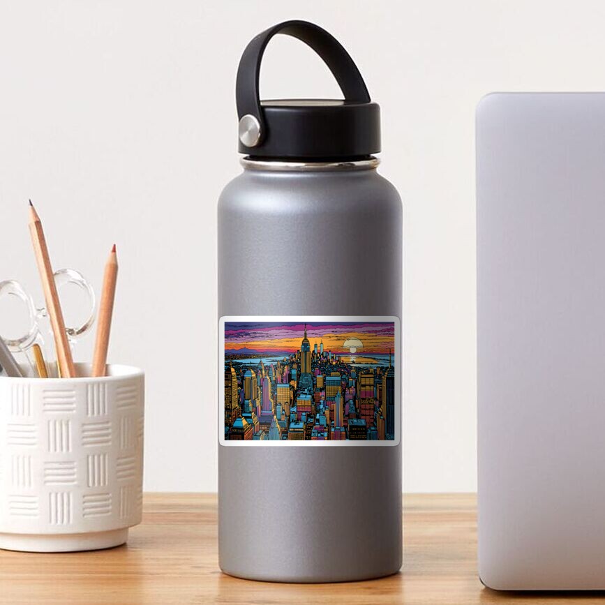 Item preview, Sticker designed and sold by PanoramaPrints.