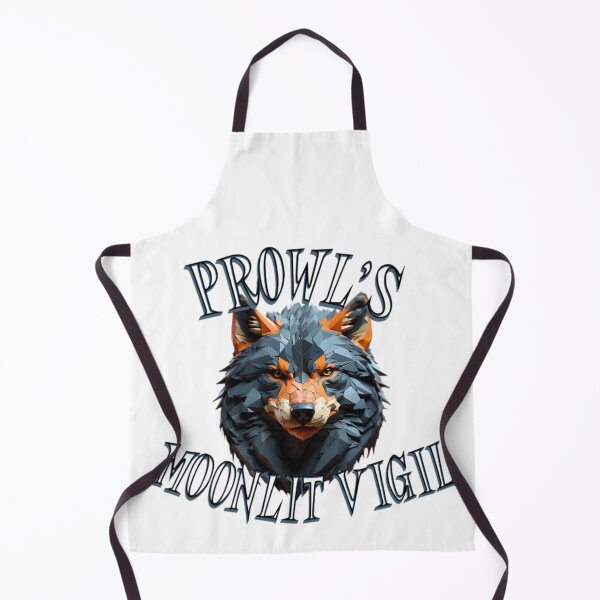 Item preview, Prowl's Moonlit Vigil / Lone Wolf Motivation designed and sold by PolygonPinnacle.