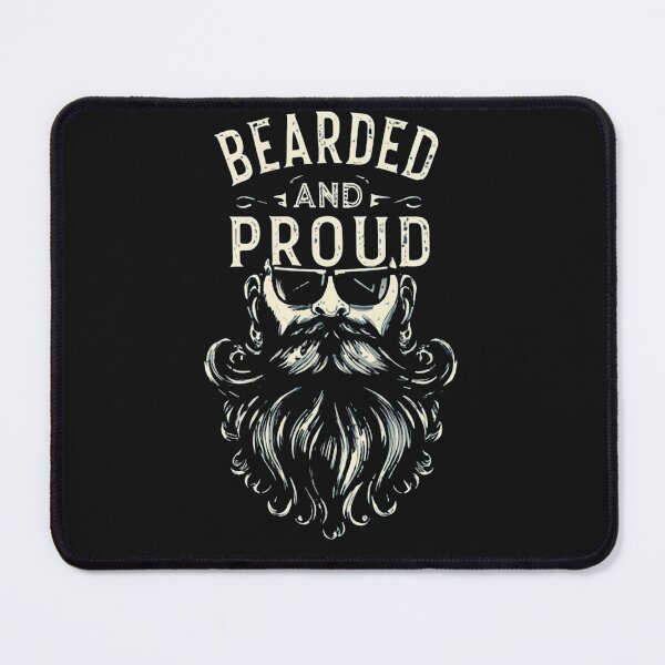 Item preview, Bearded And Proud designed and sold by Krieghorn.