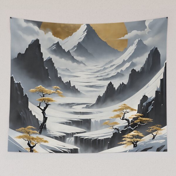 Item preview, Moonlit Valley designed and sold by The boys.
