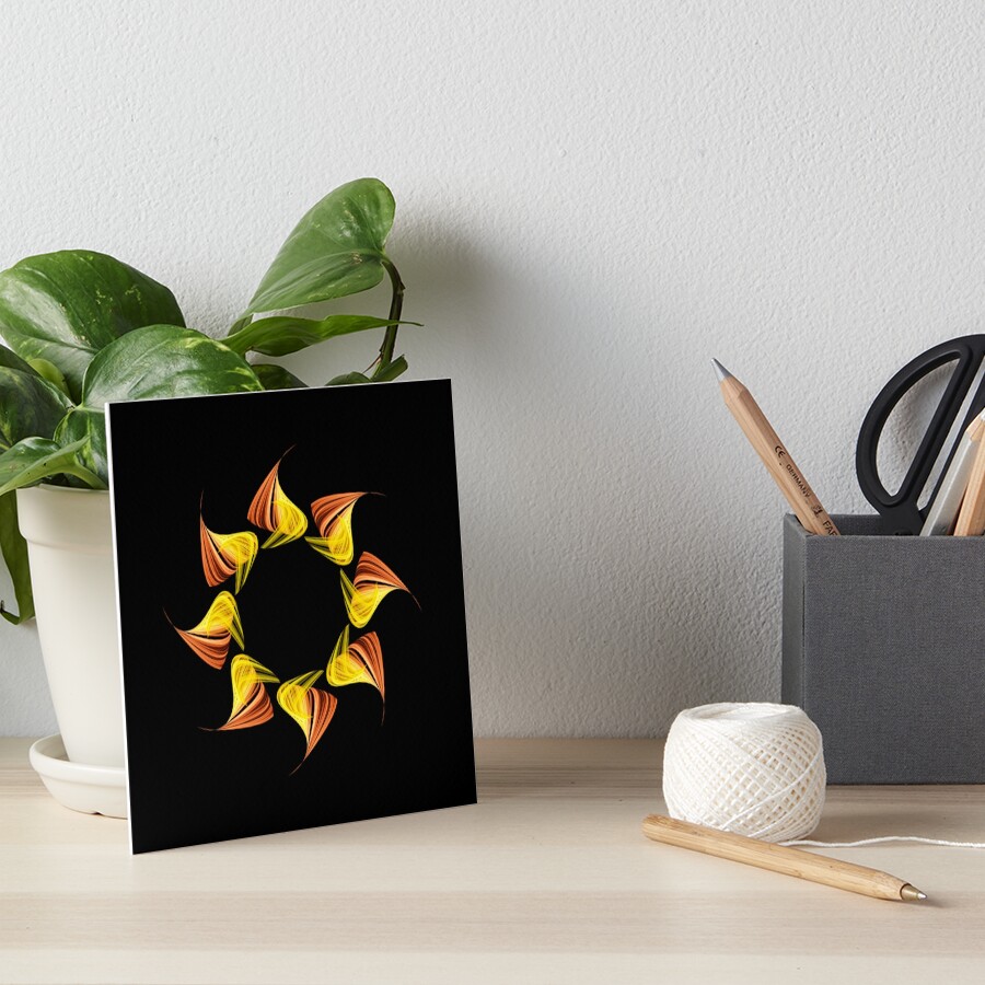 Item preview, Art Board Print designed and sold by RomeoAzahar.