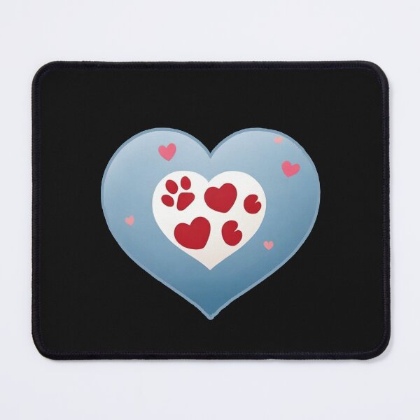 Item preview, Pawsitively in Love: Dogs, Cats, and the Heartwarming Bond designed and sold by Mascot  Beast.