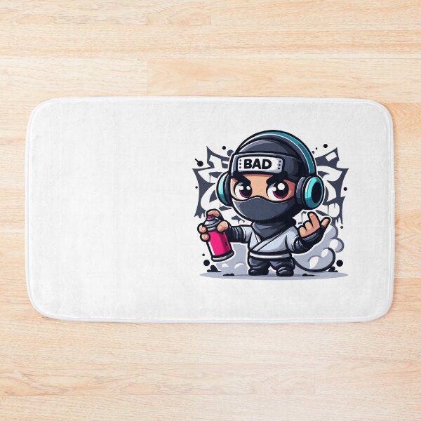 Item preview, Bad Cute Graffiti Crocodile designed and sold by BadGraffitiman.