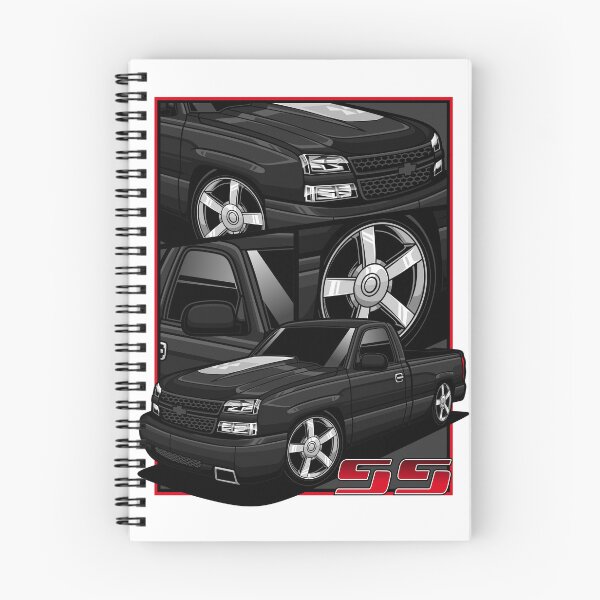 Item preview, Chevrolet Silverado 1500 SS Black designed and sold by vektoranda.