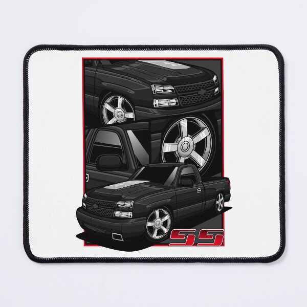 Item preview, Chevrolet Silverado 1500 SS Black designed and sold by vektoranda.