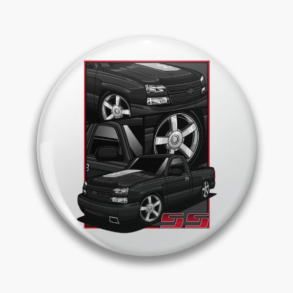 Item preview, Chevrolet Silverado 1500 SS Black designed and sold by vektoranda.