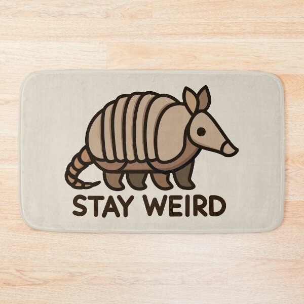 Item preview, Stay Weird designed and sold by WildGuess5.