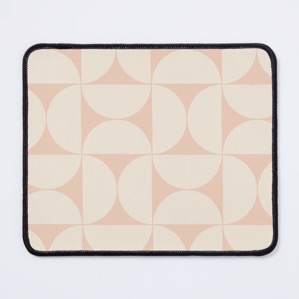 Item preview, Mid-Century Modern Pattern No.36 - Peach Puree and Pristine designed and sold by Zoltan Ratko.