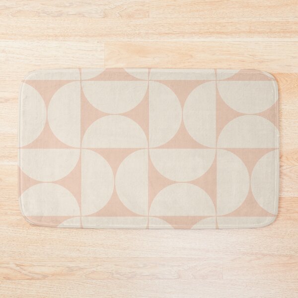 Item preview, Mid-Century Modern Pattern No.36 - Peach Puree and Pristine designed and sold by Zoltan Ratko.
