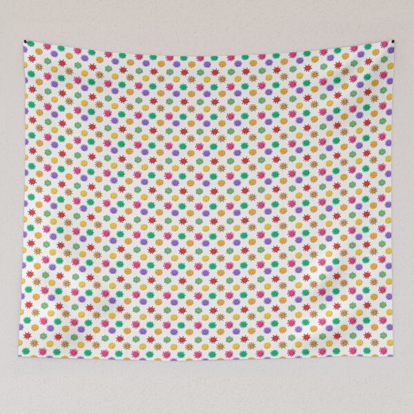 Item preview, Cute virus idea For virologists, bright colors. designed and sold by isaartboho.