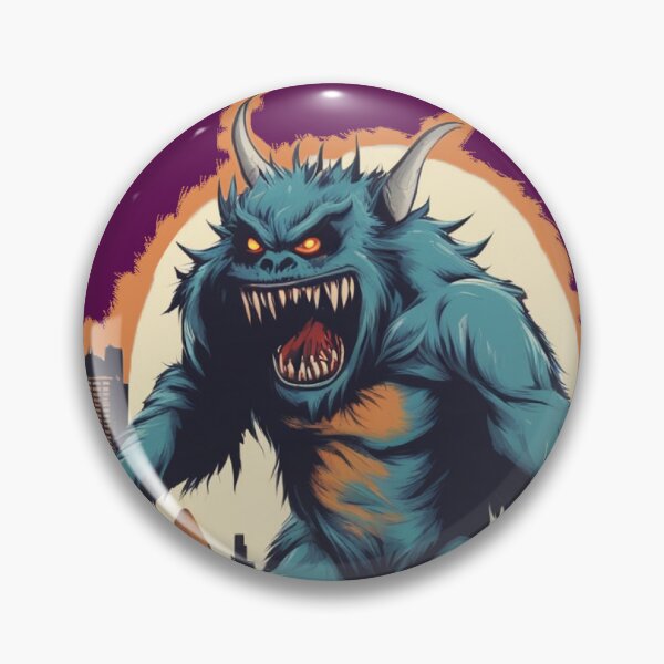 Item preview, Monster City designed and sold by RoleyShop.