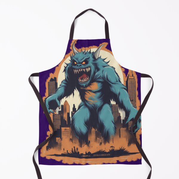 Item preview, Monster City designed and sold by RoleyShop.
