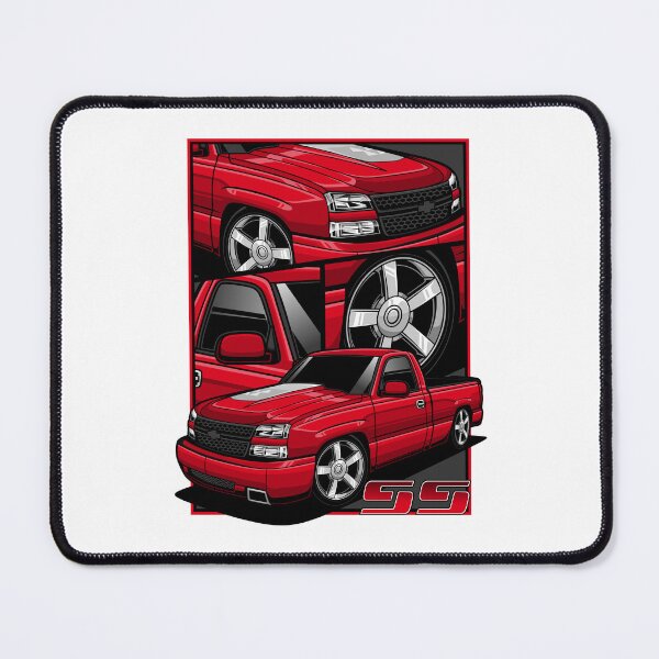 Item preview, Chevrolet Silverado 1500 SS Red designed and sold by vektoranda.