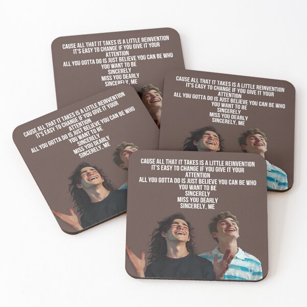 Item preview, Sincerely Me - Dear Evan Hansen designed and sold by Charlotte Hawkins.