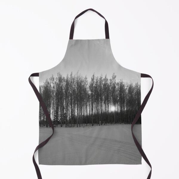 Item preview, Sun behind the birches at Pirkkala bw designed and sold by Jouko Lehto Photography.
