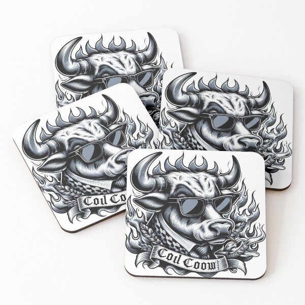 Item preview, cool cow designed and sold by Greydate.
