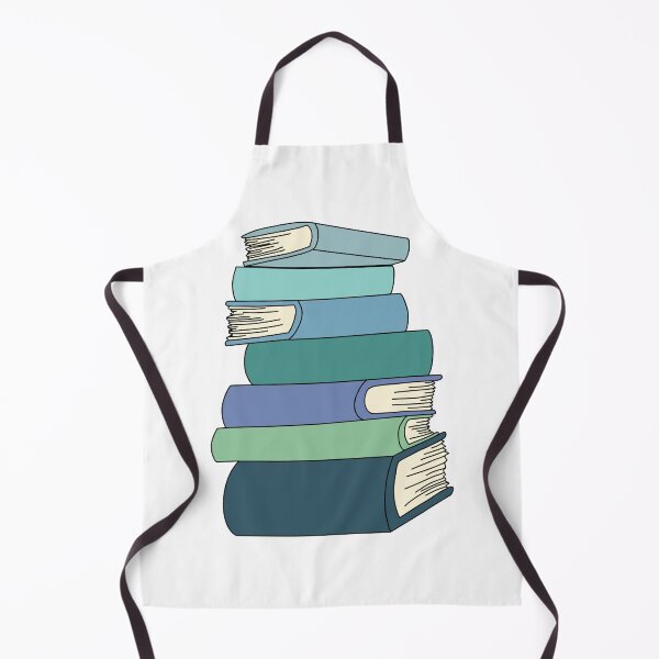Item preview, Stack of Books - Blue and Green designed and sold by hakunamatata72.