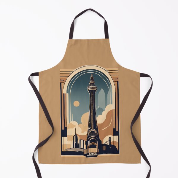 Item preview, Blackpool Tower designed and sold by RoleyShop.