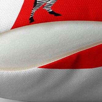 Alternate view of Zebra Throw Pillow