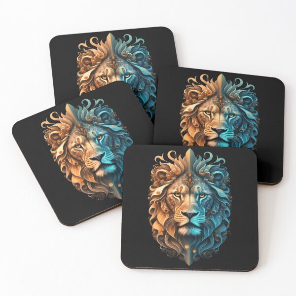 Item preview, Majestic Gold Lion designed and sold by YoungMind95.