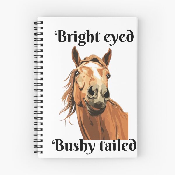 Item preview, Bright eyed red mare designed and sold by ArtyPics.