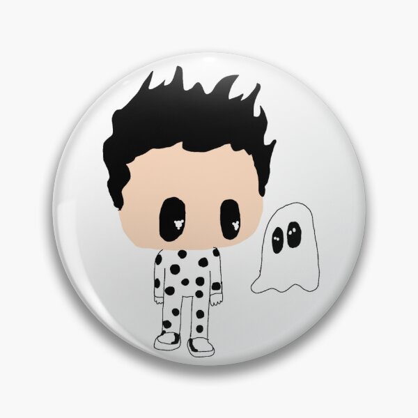 Item preview, Boy and ghost  designed and sold by Natali Rosa.