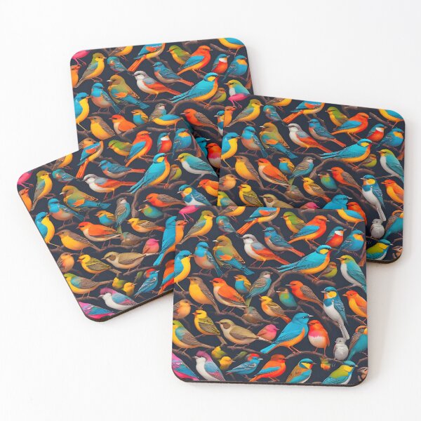 Item preview, Bird Pattern  designed and sold by AIncredible.