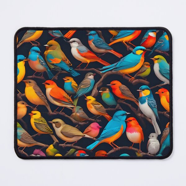 Item preview, Bird Pattern designed and sold by AIncredible.