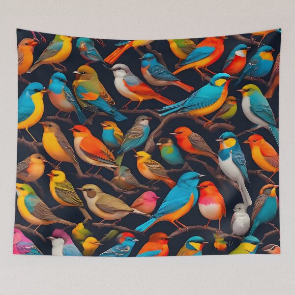 Item preview, Bird Pattern  designed and sold by AIncredible.