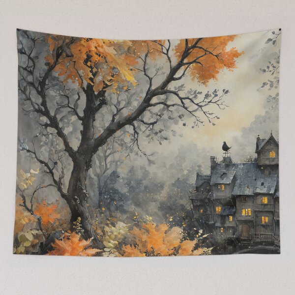 Item preview, Ink Wizardry: A Whimsical Realm Unveiled designed and sold by PanoramaPrints.