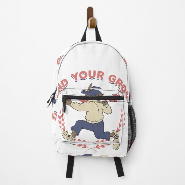 Item preview, Retro Cartoon Mascot Football Protestor designed and sold by The Qash.