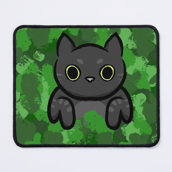 Item preview, Shrubbery cat designed and sold by Snappery.