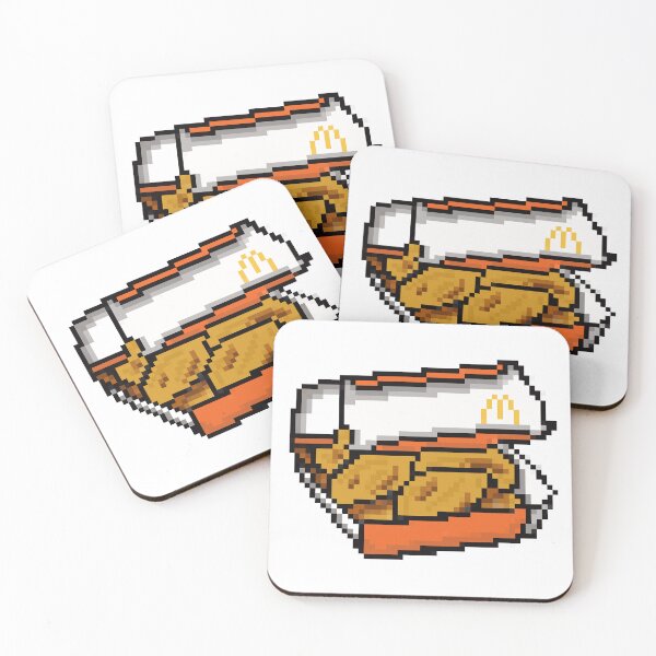 Item preview, McNuggets Pixel designed and sold by dotxecka.